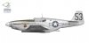 Arma Hobby 70075 P-51B Mustang China, Burma, India 1/72